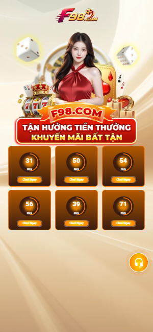 Trang chủ ứng dụng VN-F98 trên điện thoại